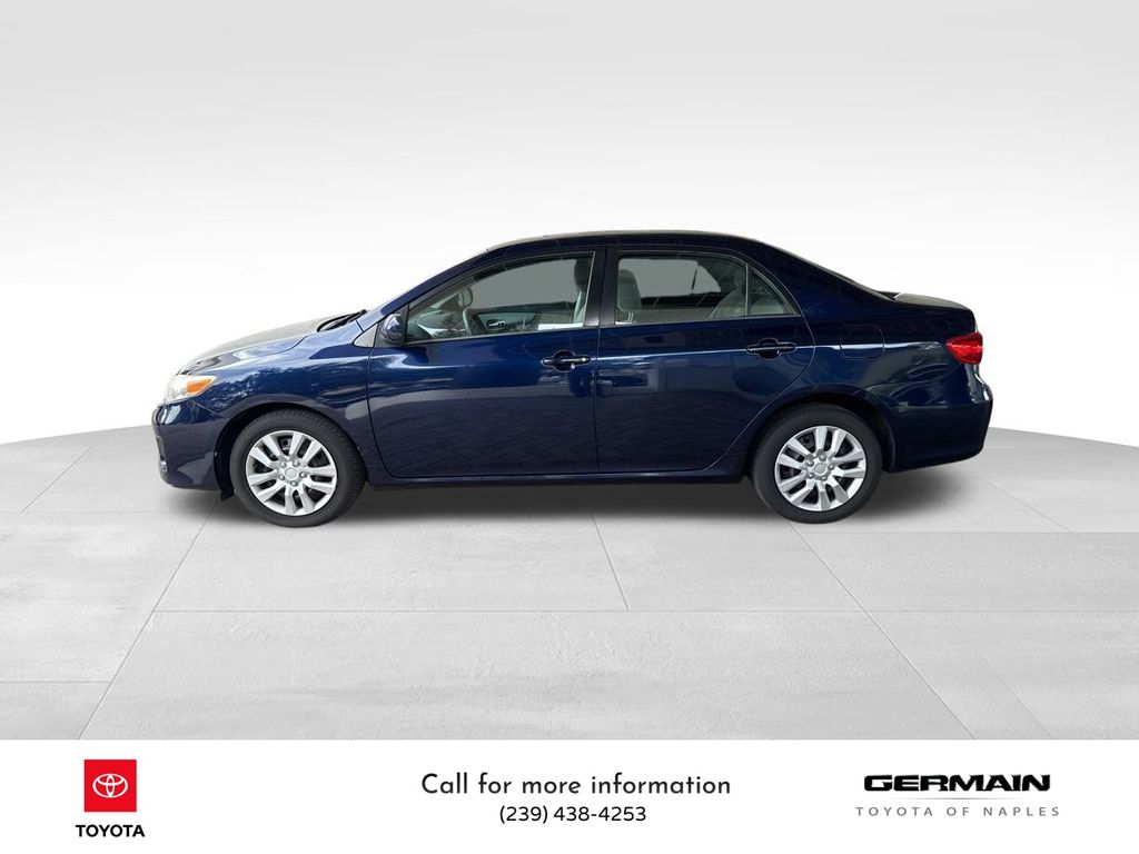Used 2012 Toyota Corolla LE with VIN 2T1BU4EE1CC781548 for sale in Naples, FL
