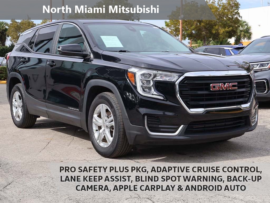 2022 GMC Terrain SLE's photo