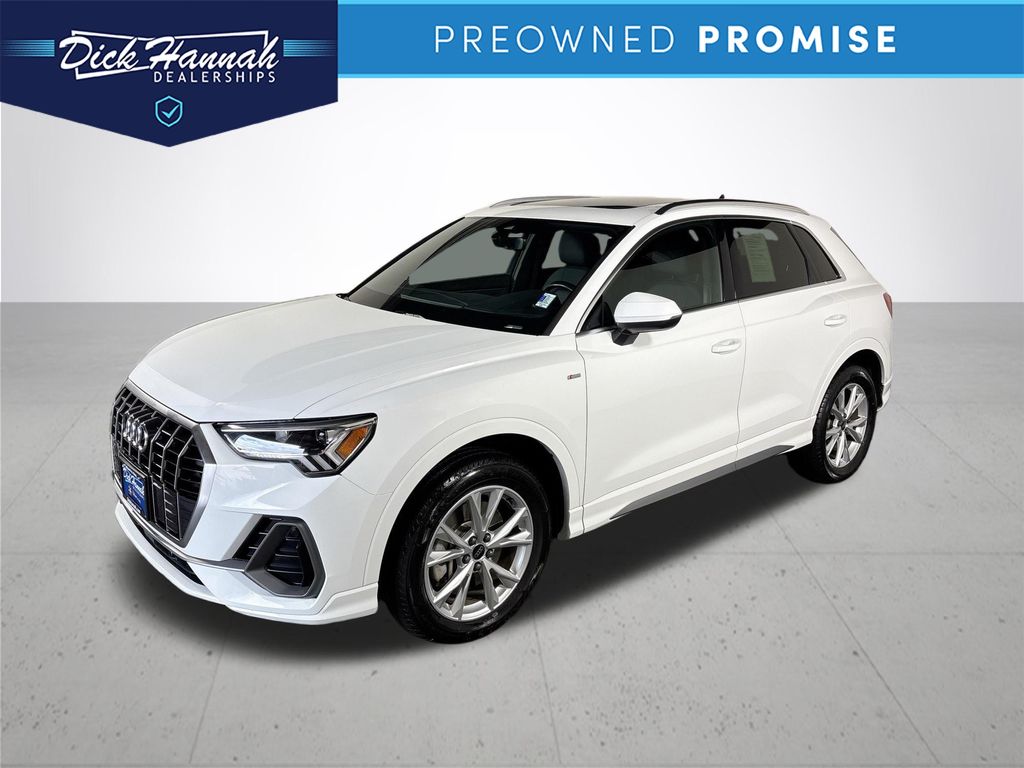 2024 Audi Q3 S Line Premium's photo