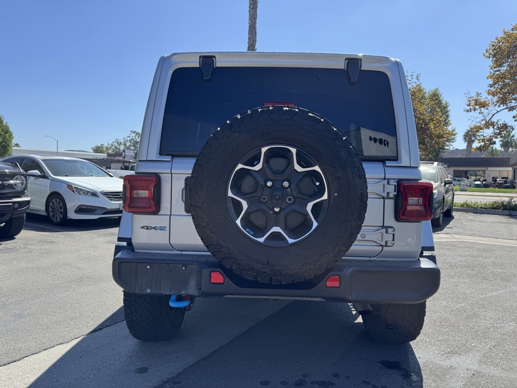 2022 Jeep Wrangler Unlimited Rubicon 4xe photo 4