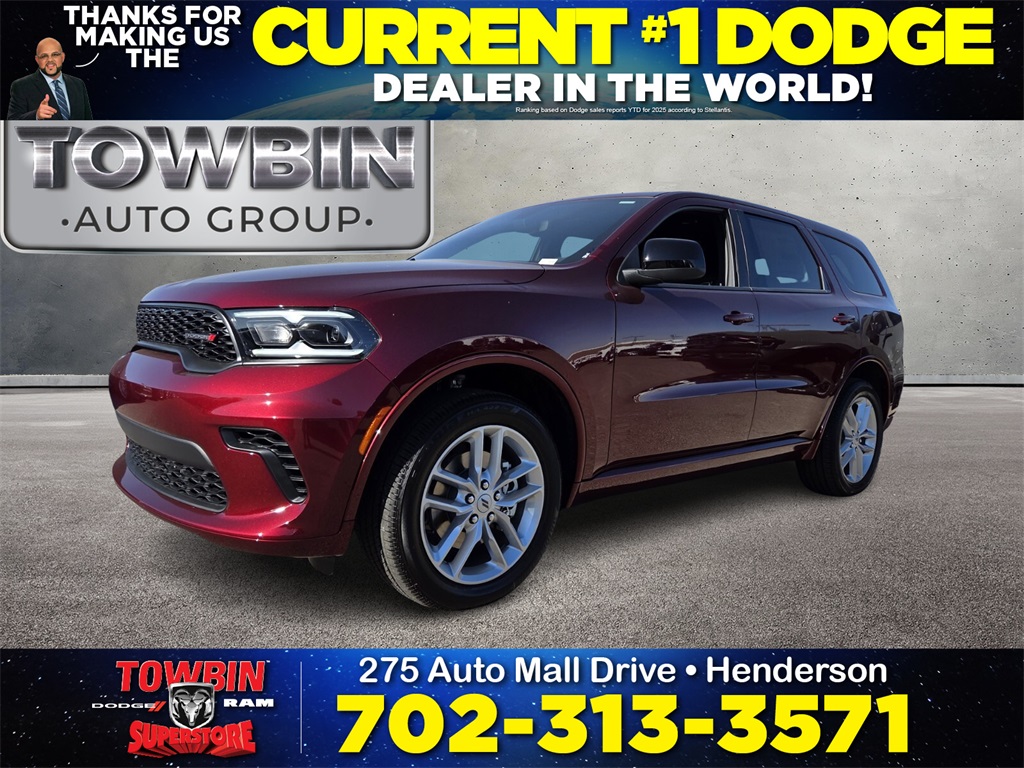 2026 Dodge Durango GT's photo