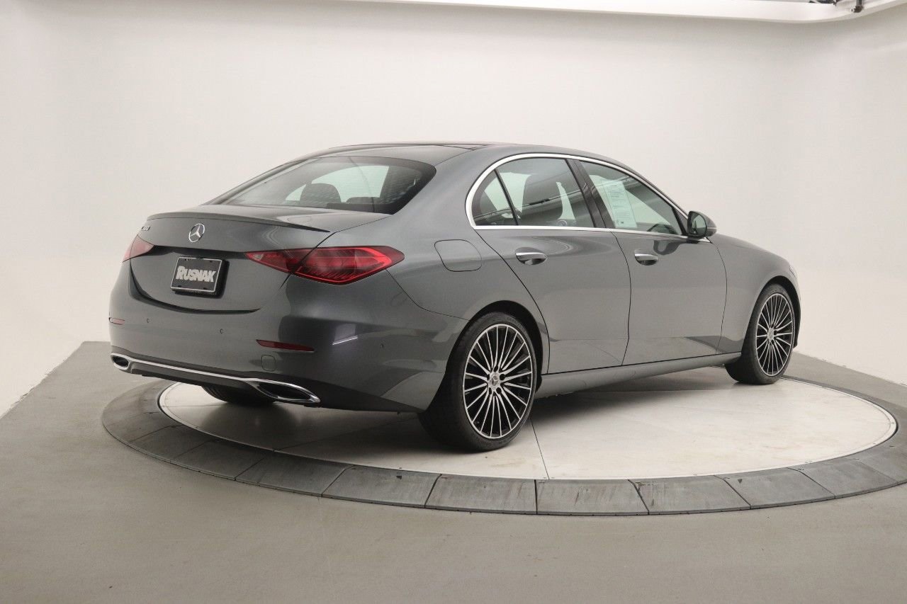 2025 Mercedes Benz C 300 photo 4