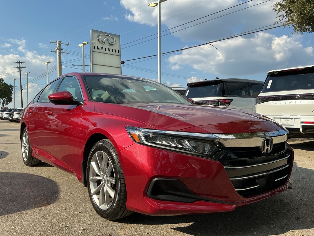 2021 Honda Accord LX photo 9