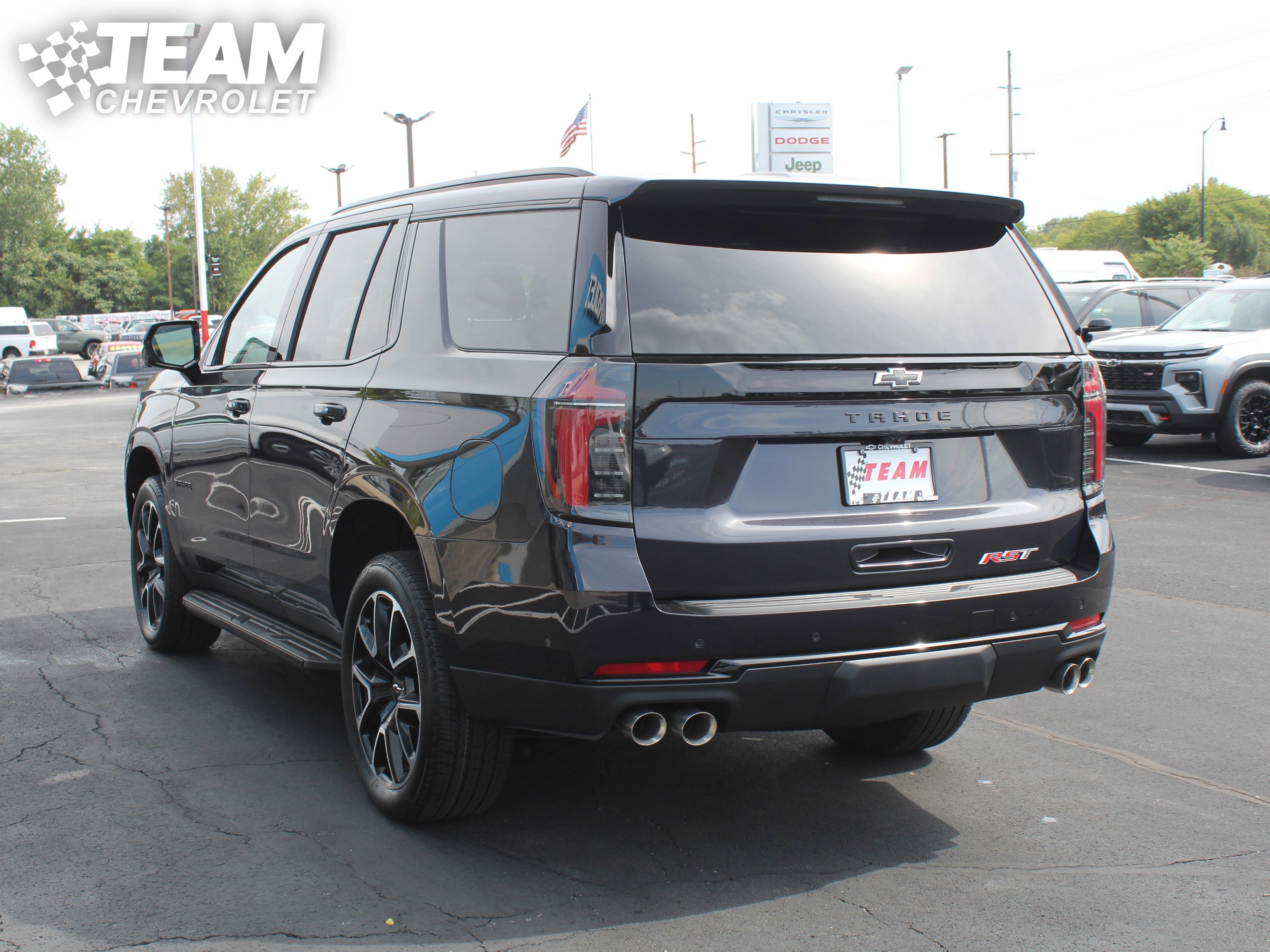 2026 Chevrolet Tahoe RST photo 6