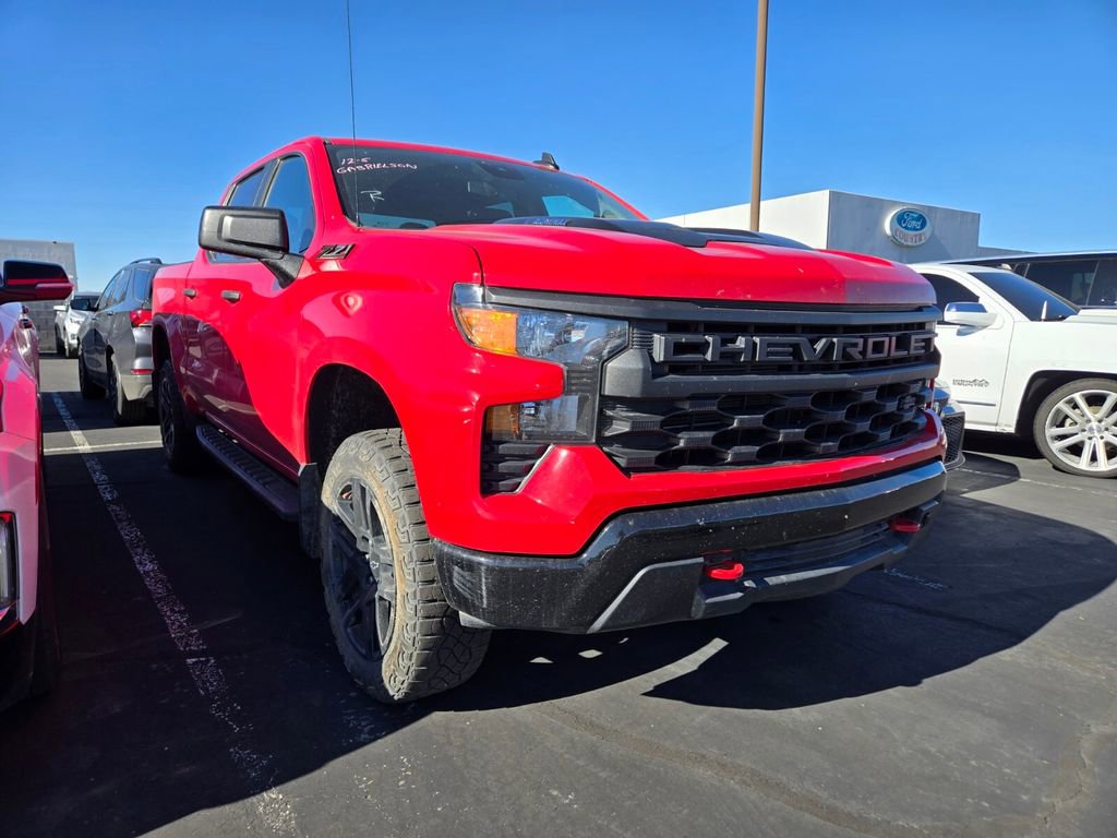 2024 Chevrolet Silverado 1500 Custom's photo