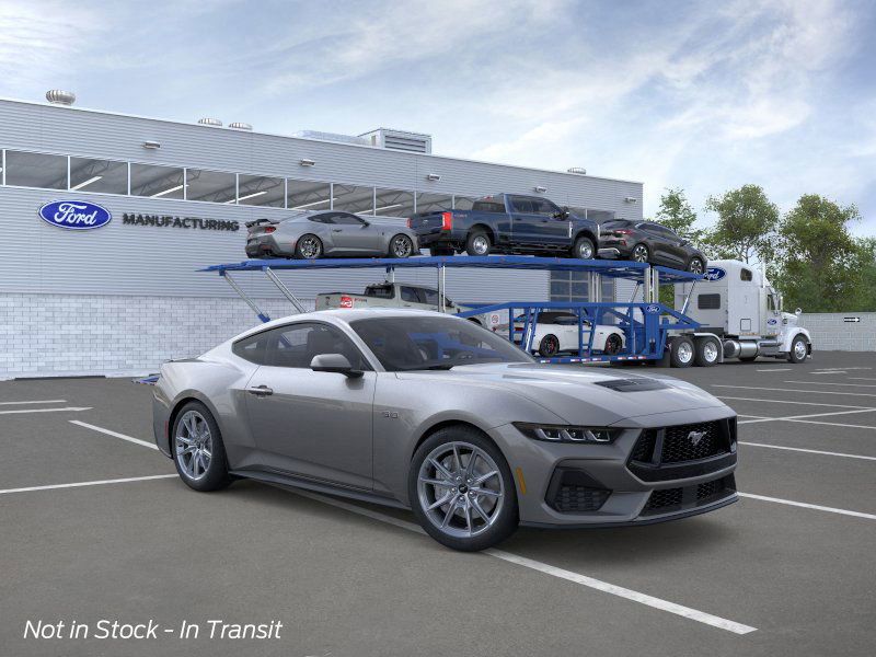 2025 Ford Mustang GT photo 3