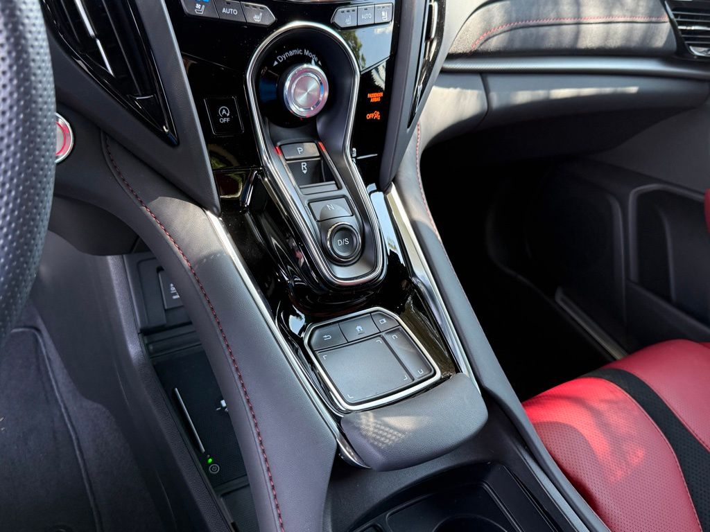 Used 2024 Platinum White Pearl Acura A-Spec Advance Package image 30