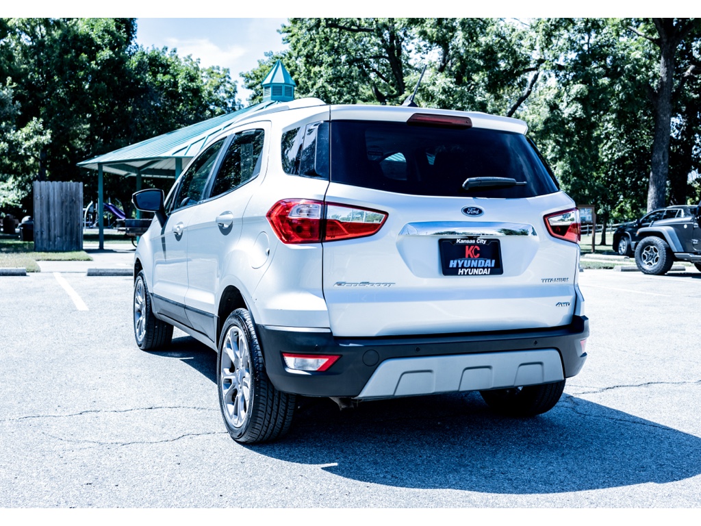 2020 Ford EcoSport Titanium photo 3
