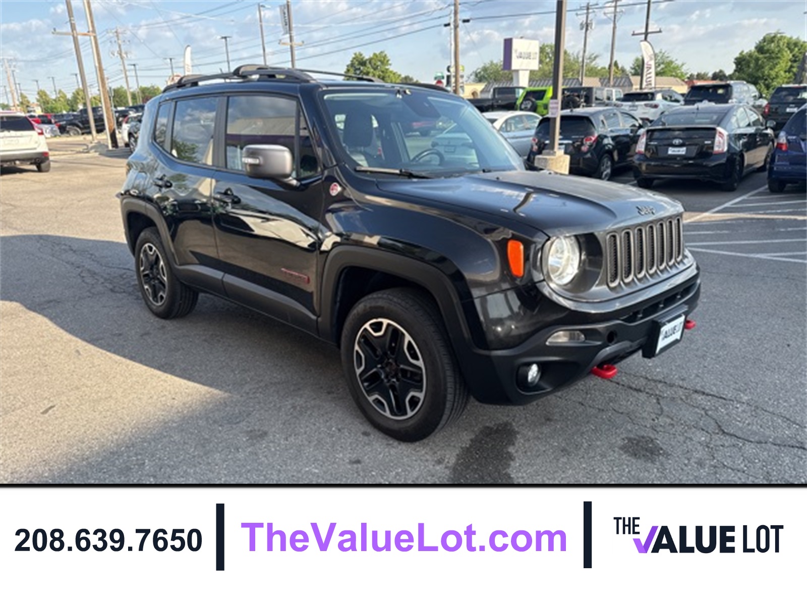 Used 2015 Jeep Renegade Trailhawk with VIN ZACCJBCT0FPB71442 for sale in Nampa, ID