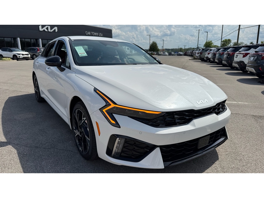 2026 Kia K5 GT-Line's photo