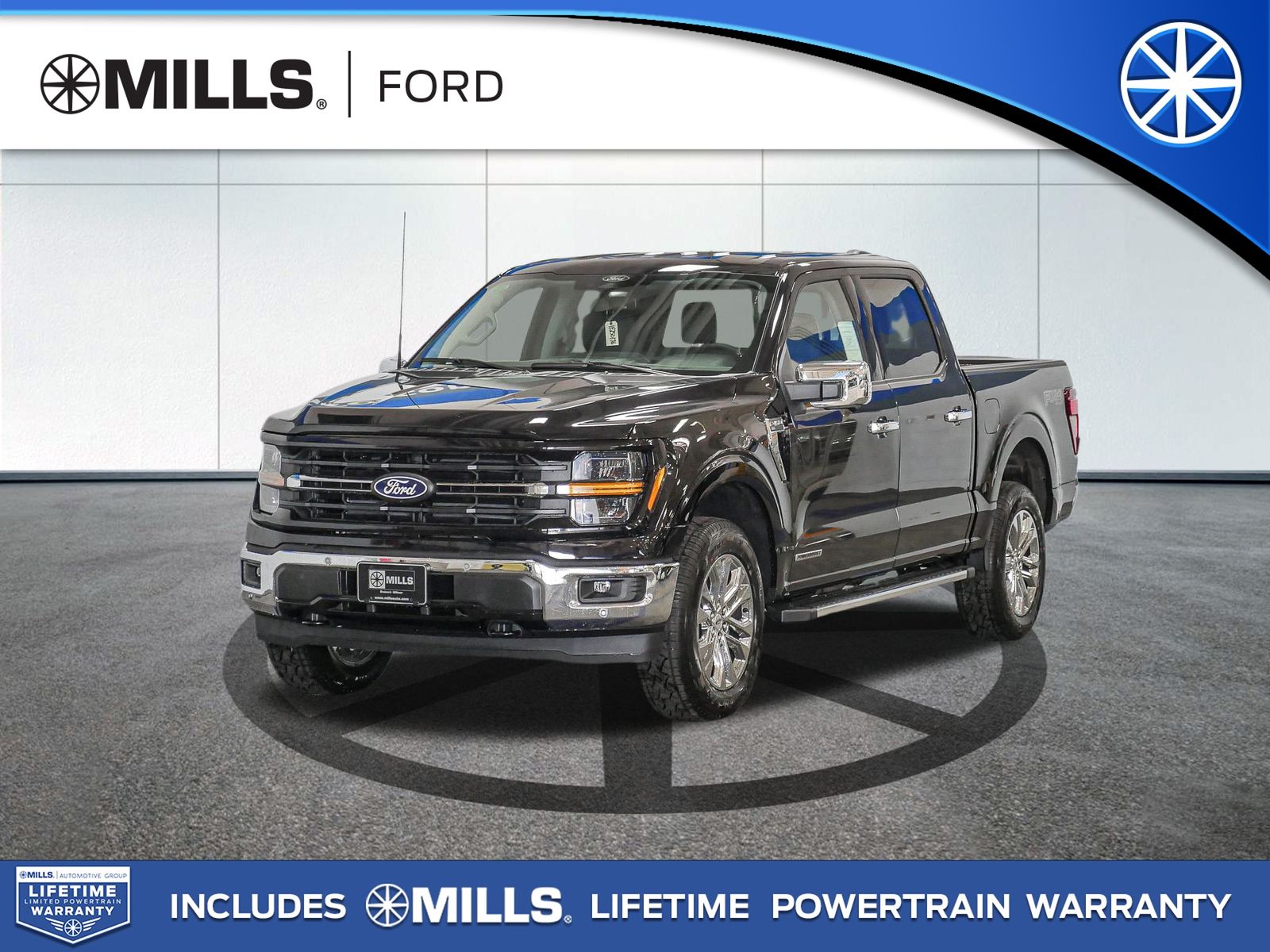 2025 Ford F-150 XLT's photo