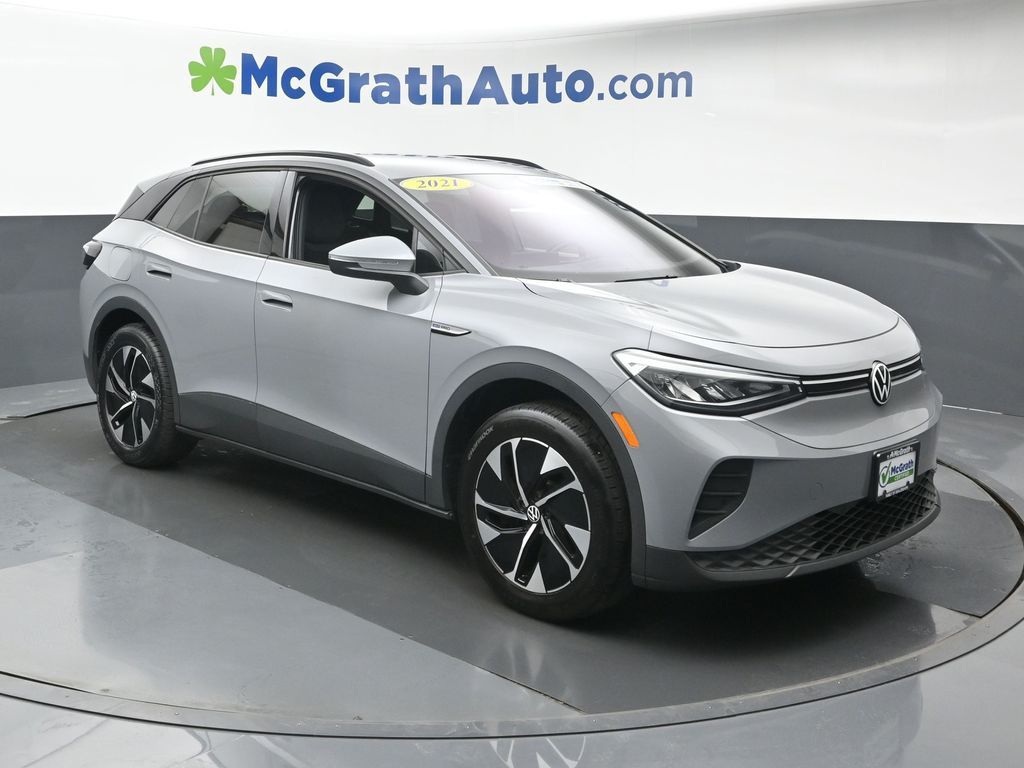 Certified 2021 Volkswagen ID.4 PRO with VIN WVGJNPE28MP063610 for sale in Marion, IA