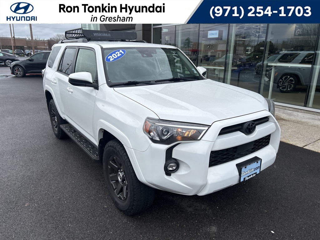 2021 Toyota 4Runner Trail's photo