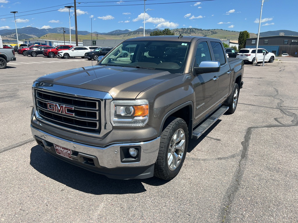 2014 Gmc Sierra 1500 SLT photo 2
