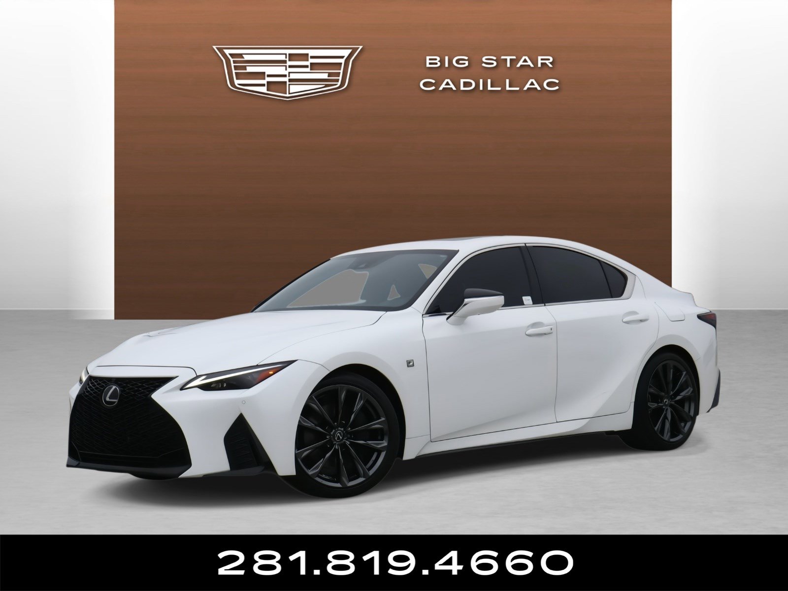 2023 Lexus IS 350 F SPORT's photo