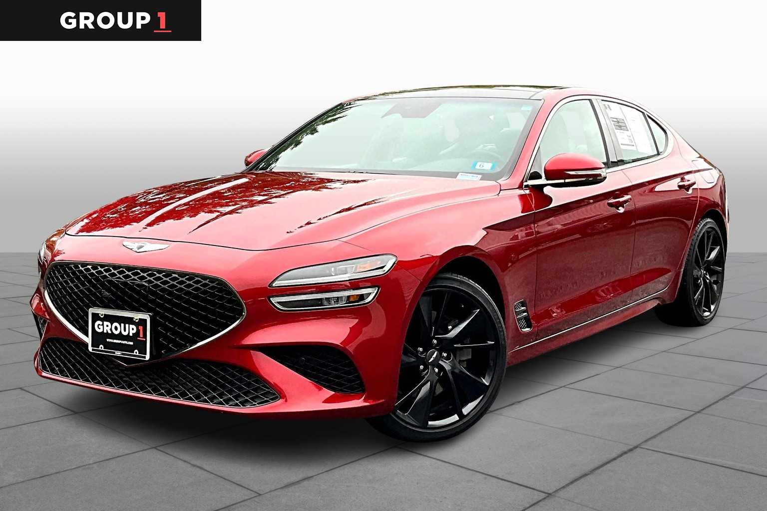 2022 GENESIS G70
