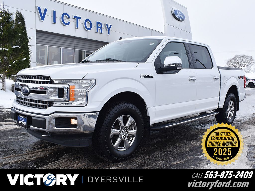 2020 Ford F-150 XLT's photo