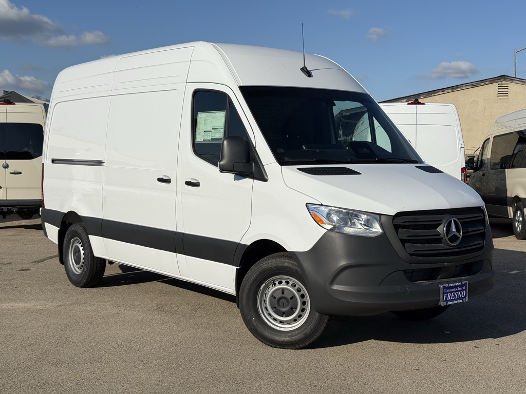 2026 Mercedes-Benz Sprinter Cargo Van Base's photo