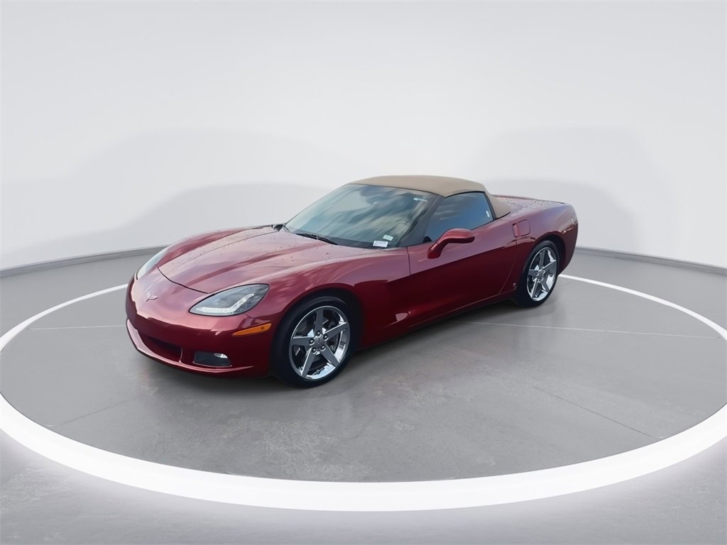 2007 Chevrolet Corvette Convertible photo 4
