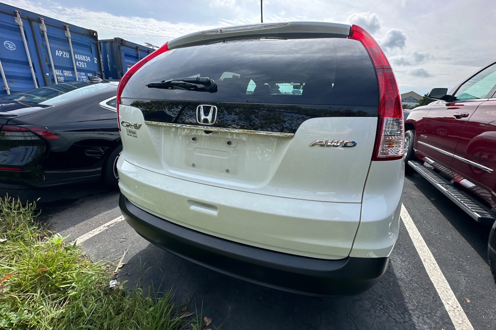 2013 Honda CR-V EX-L photo 2