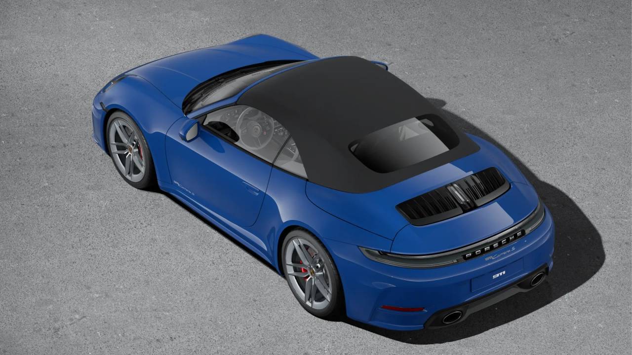 2026 Porsche 911 S Cabriolet photo 4
