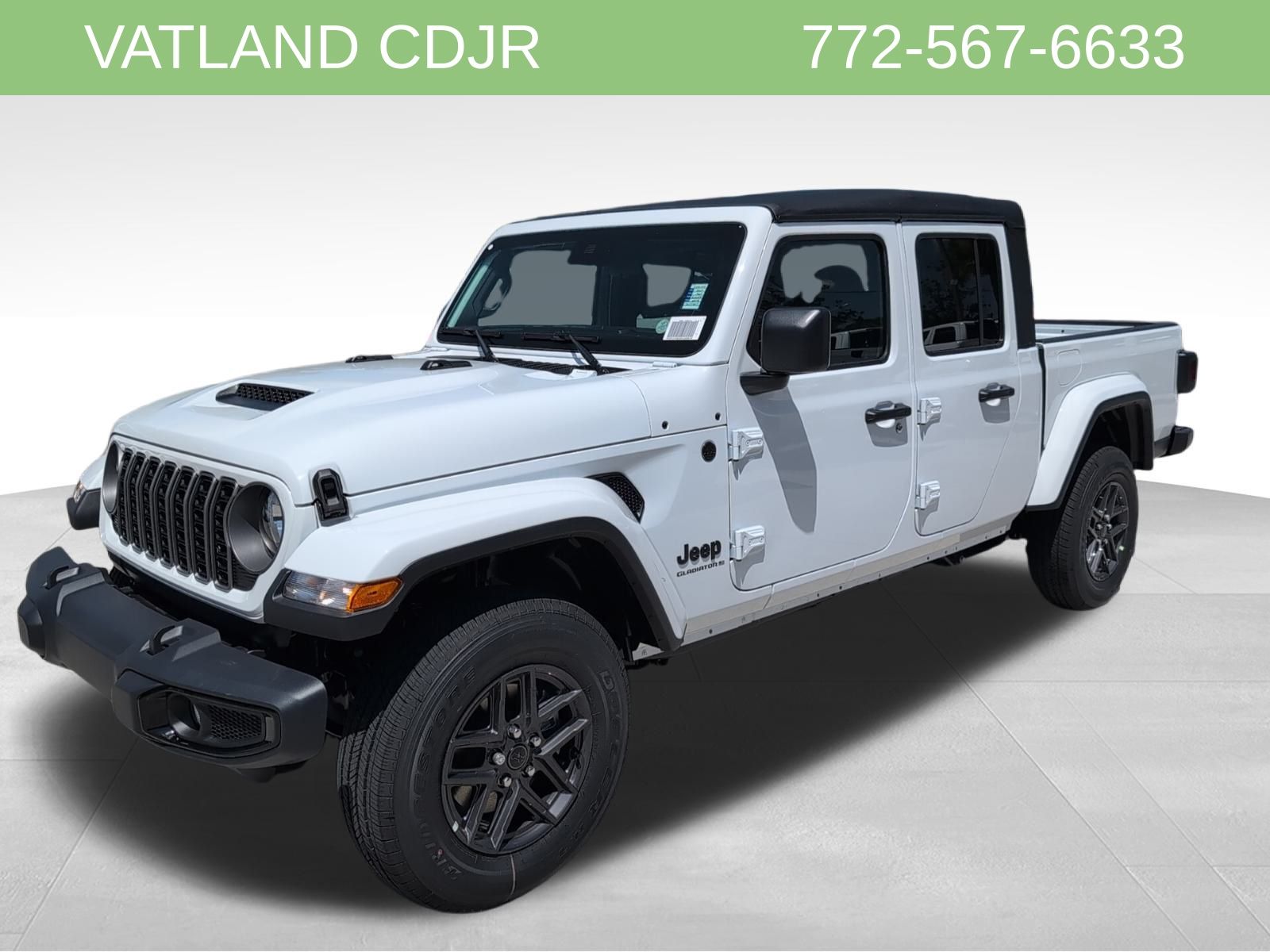 2025 Jeep Gladiator Sport S photo 3