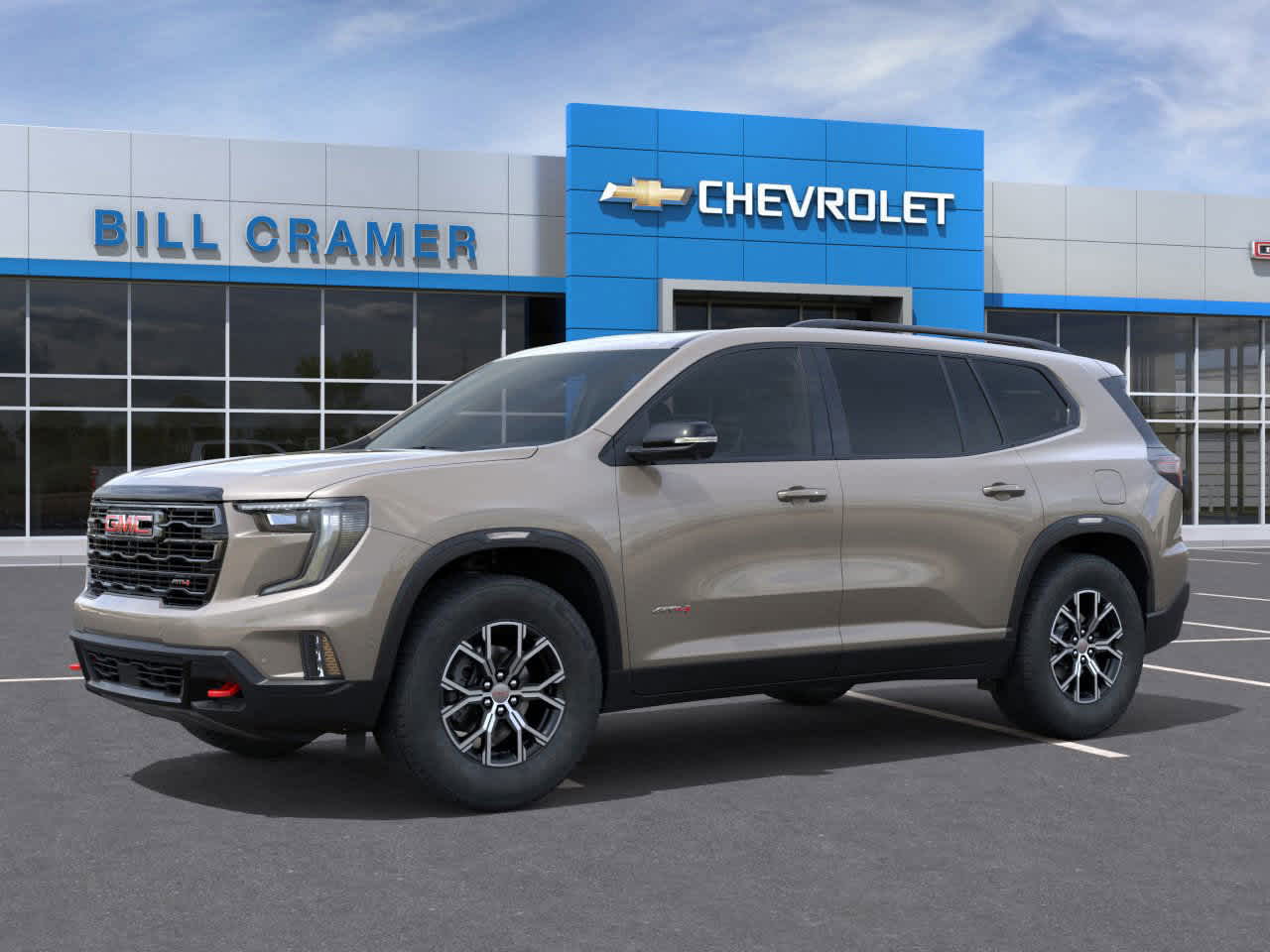 2026 Gmc Acadia AT4 photo 2