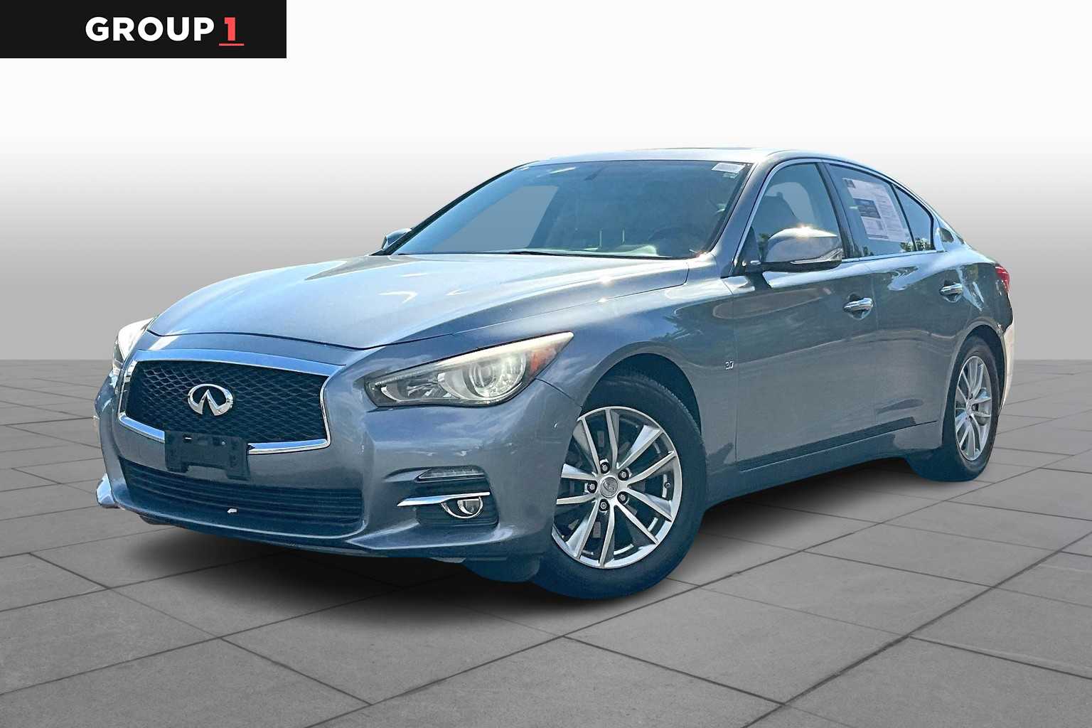 2014 INFINITI Q50