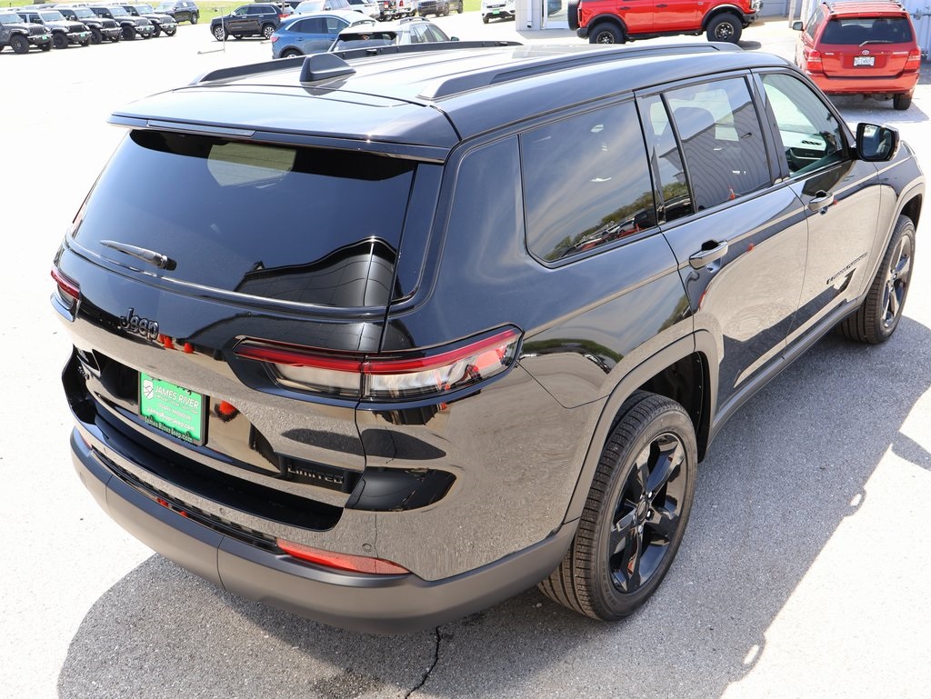 2025 Jeep Grand Cherokee Limited photo 5