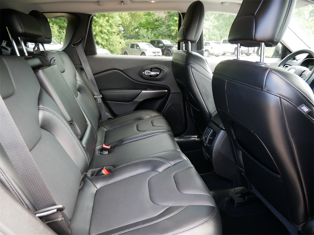2021 Jeep Cherokee Limited photo 8