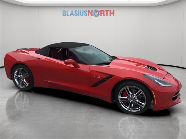 2017 Chevrolet Corvette Stingray 1LT photo 3