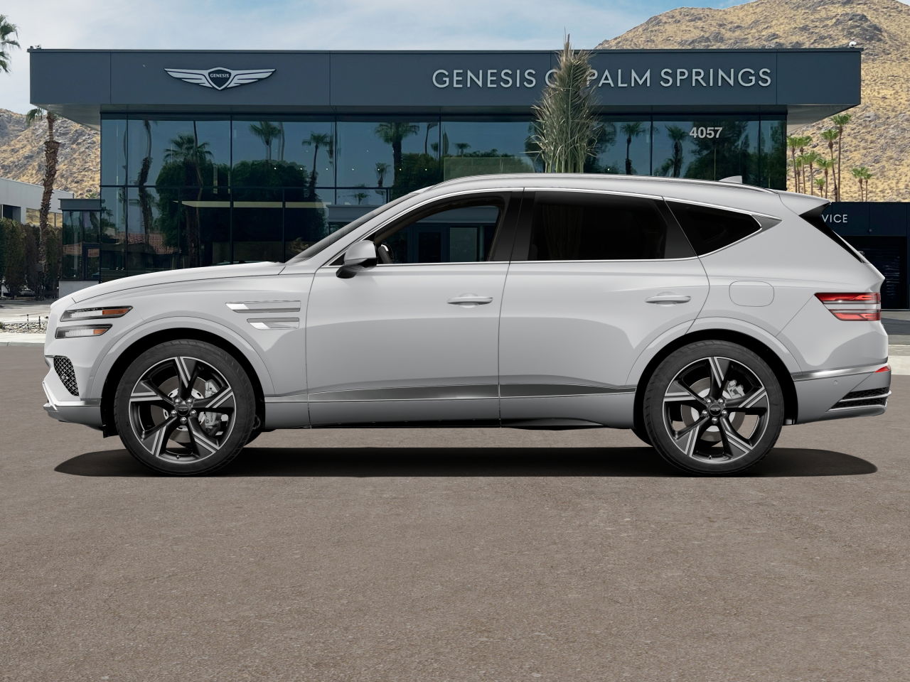 2025 Genesis GV80 3.5T Prestige AWD photo 4