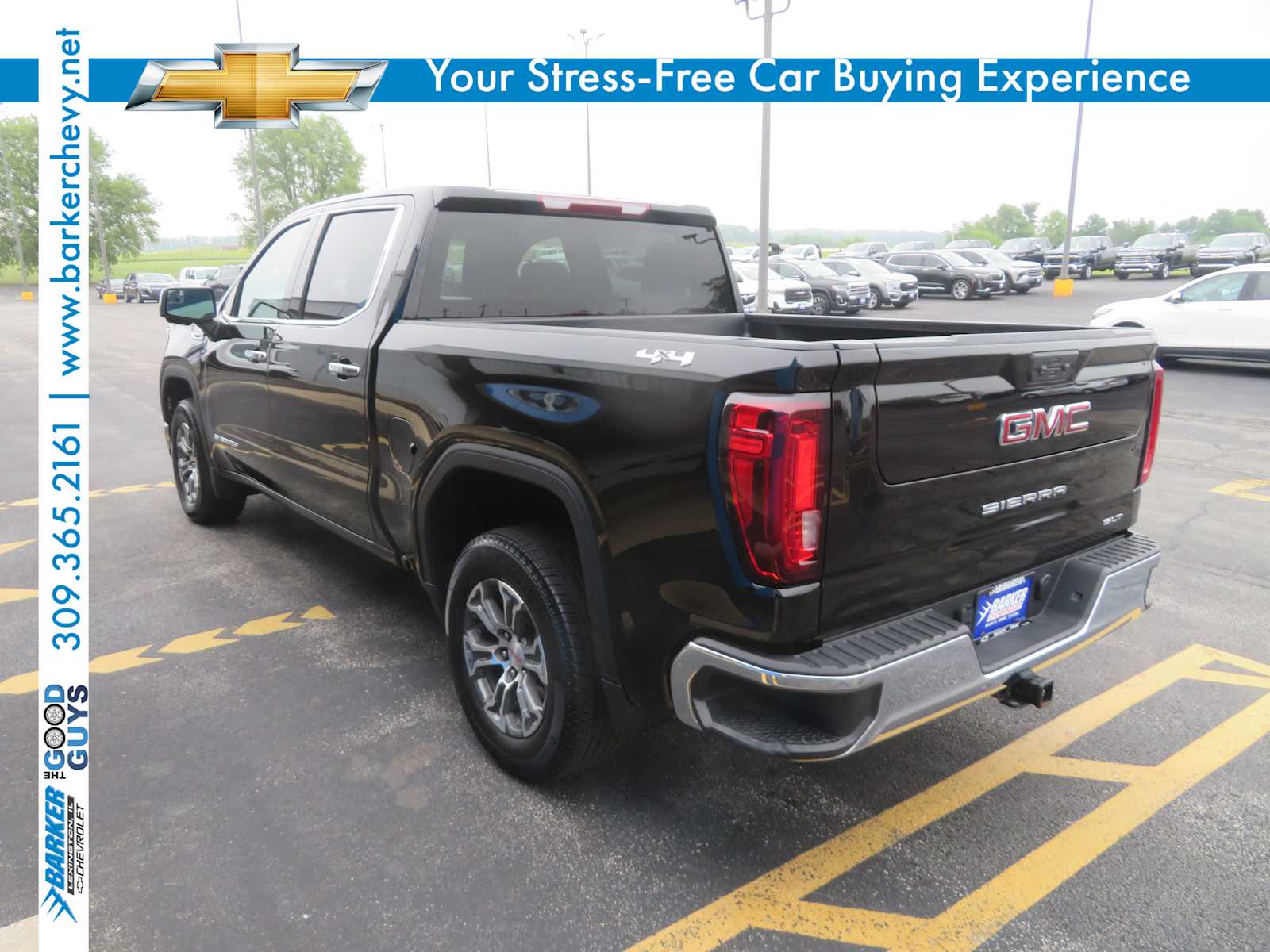 2024 Gmc Sierra 1500 SLT photo 4