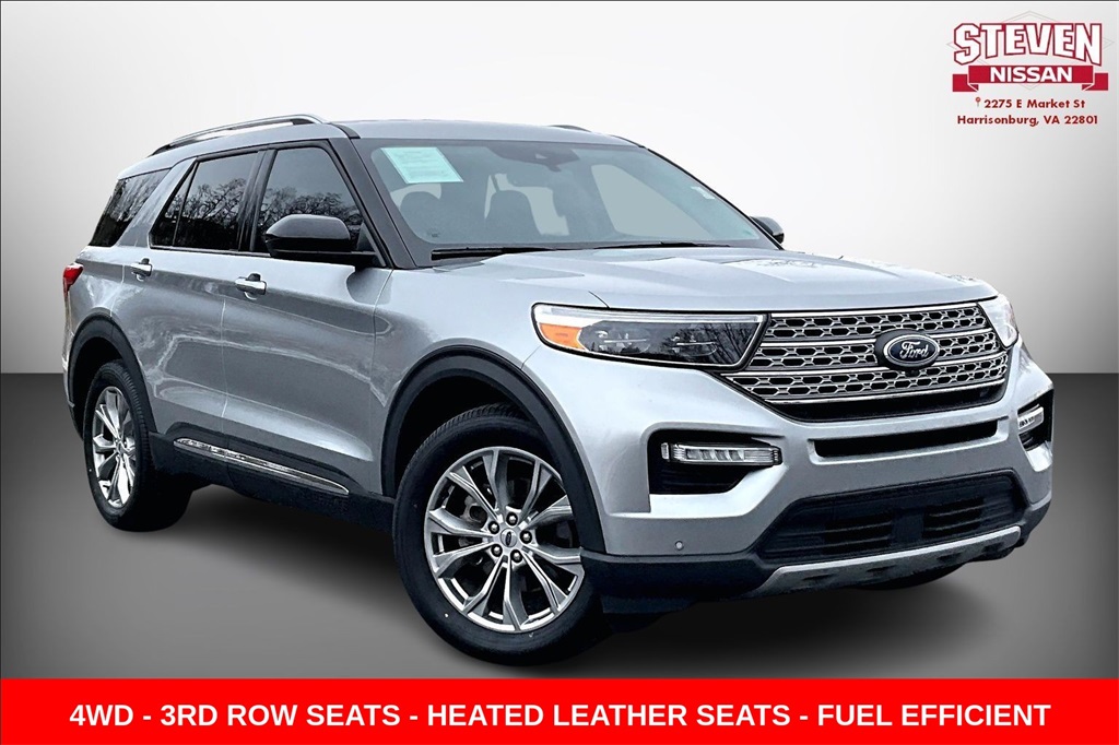 2023 Ford Explorer Limited's photo
