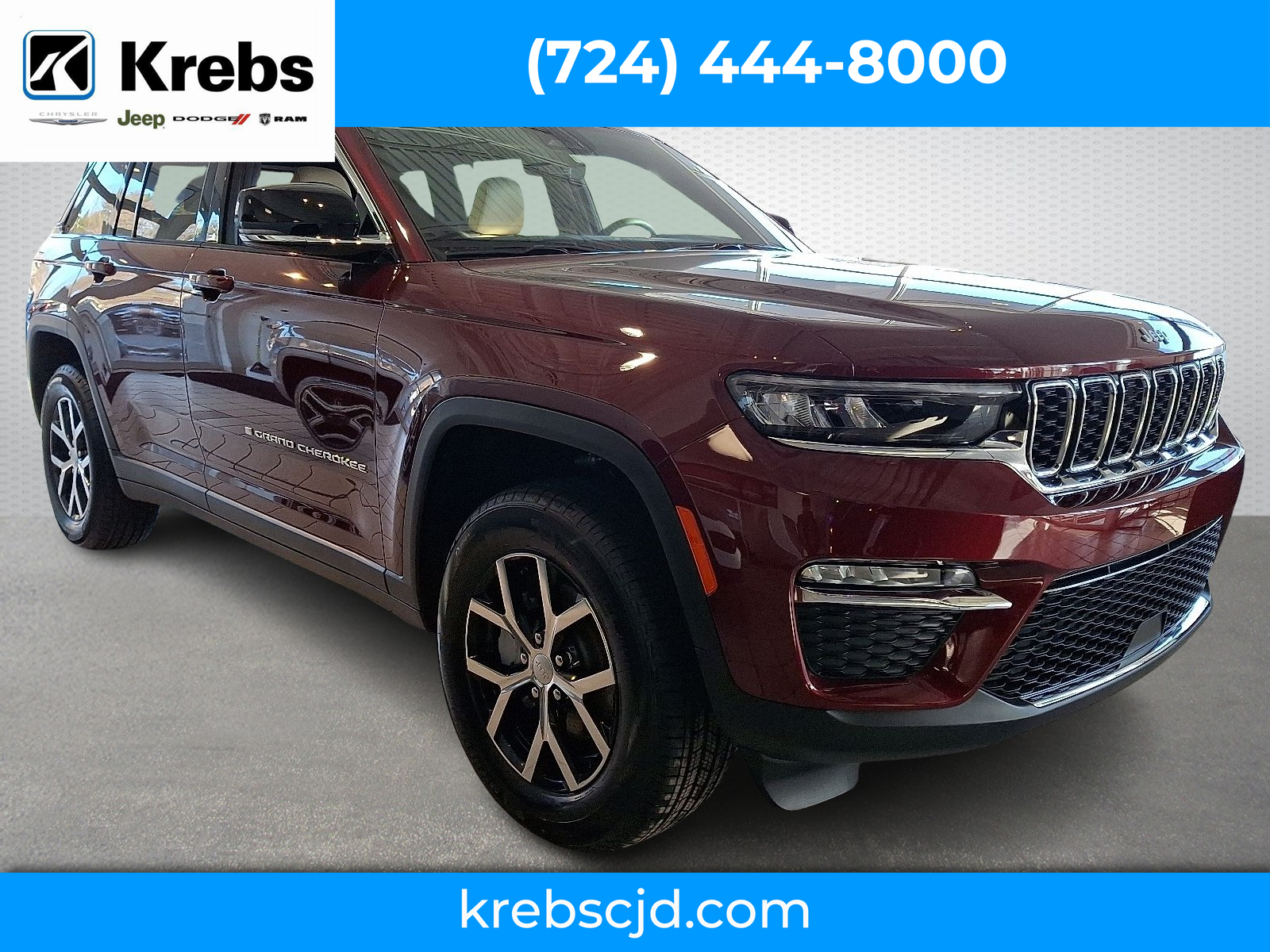 2025 Jeep Grand Cherokee Limited's photo