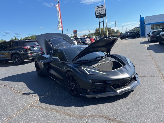 2024 Chevrolet Corvette Z06 2LZ photo 36