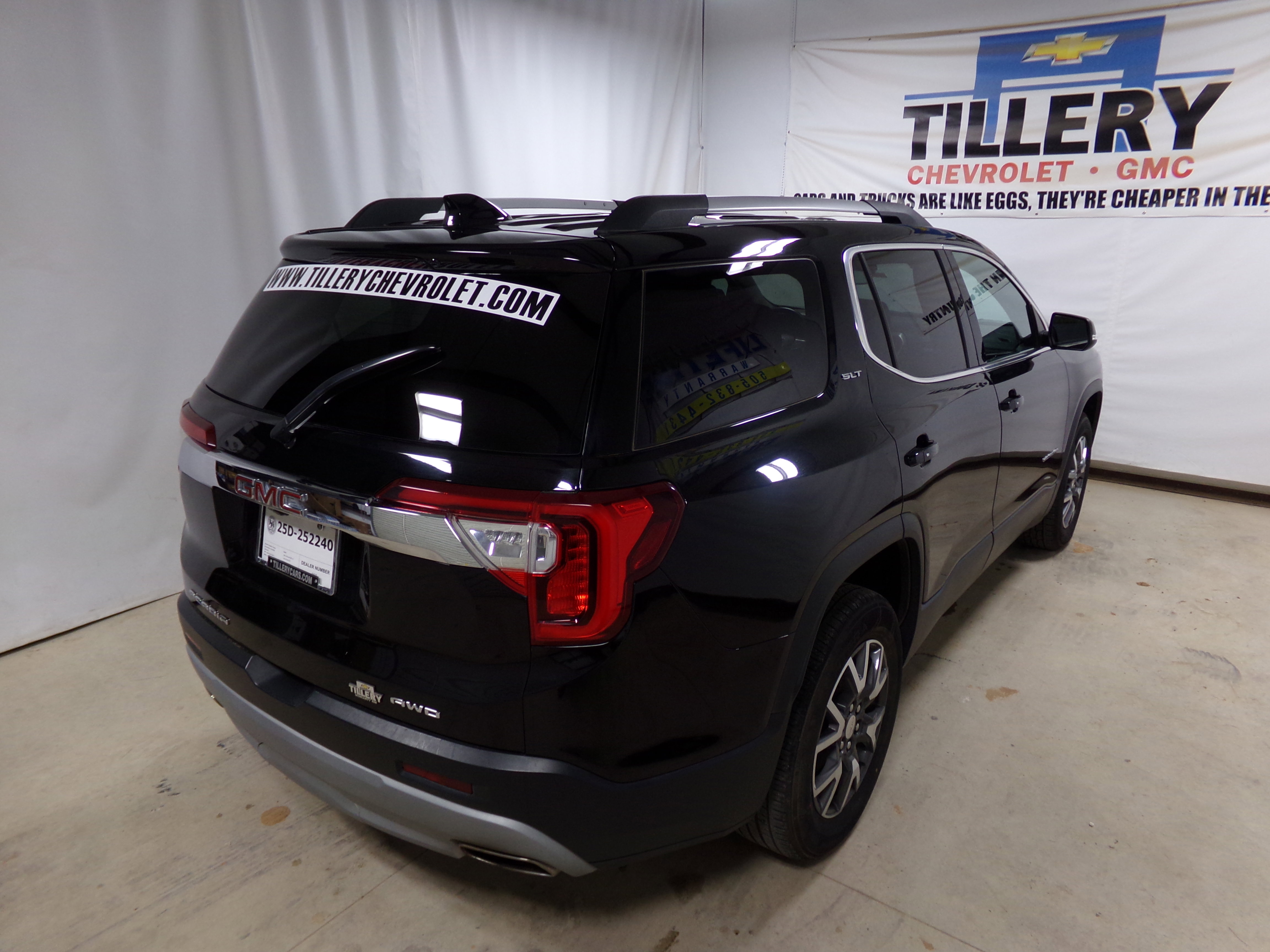 2023 Gmc Acadia SLT photo 4
