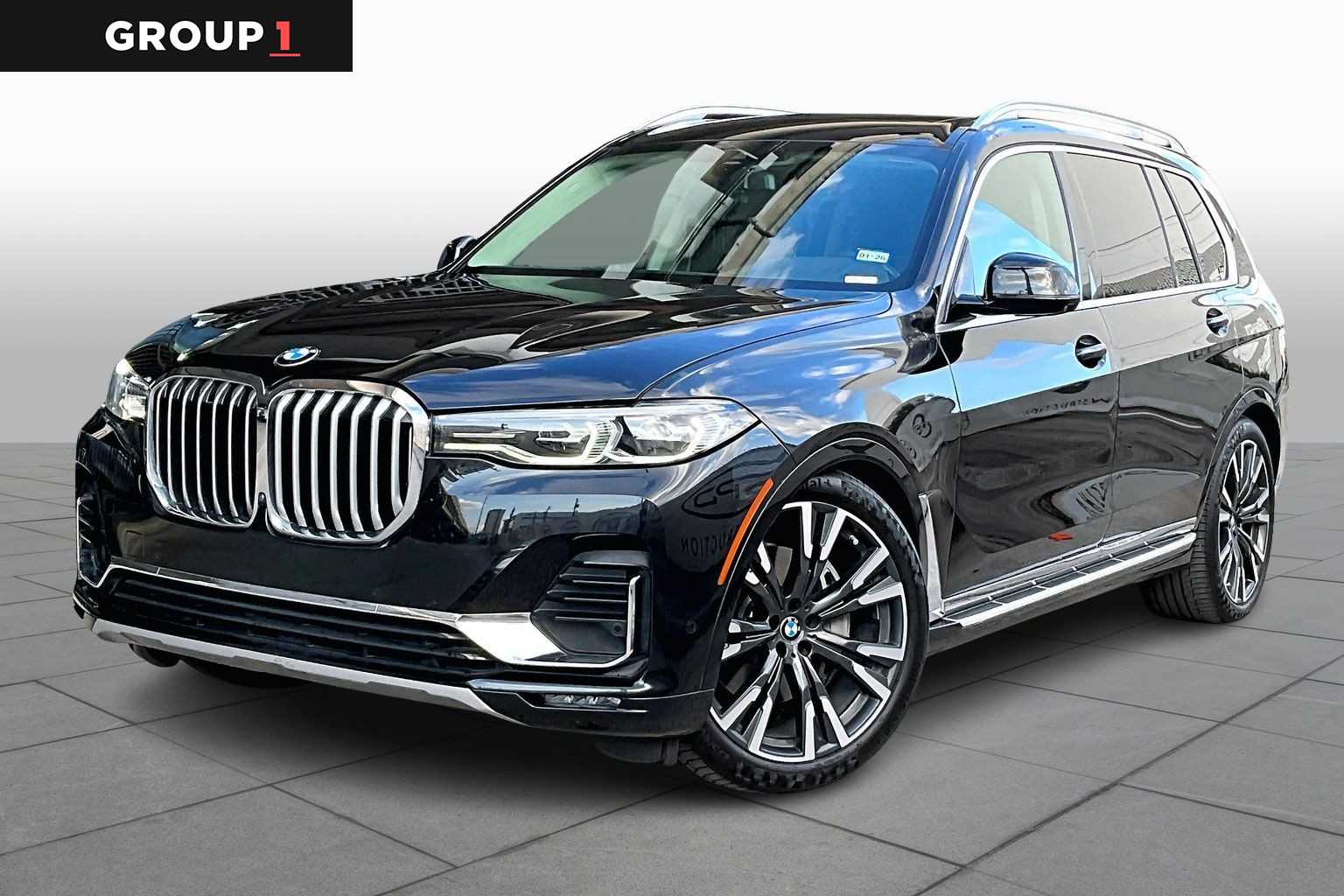 2020 BMW X7 40i's photo