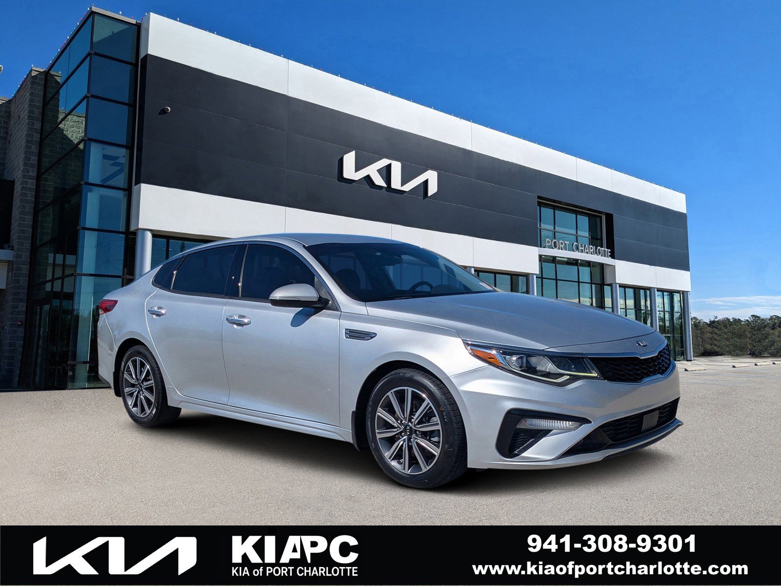2019 Kia Optima EX