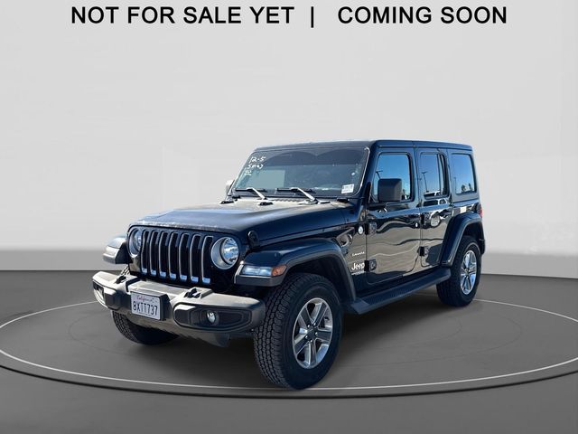 2019 Jeep Wrangler Unlimited Sahara's photo