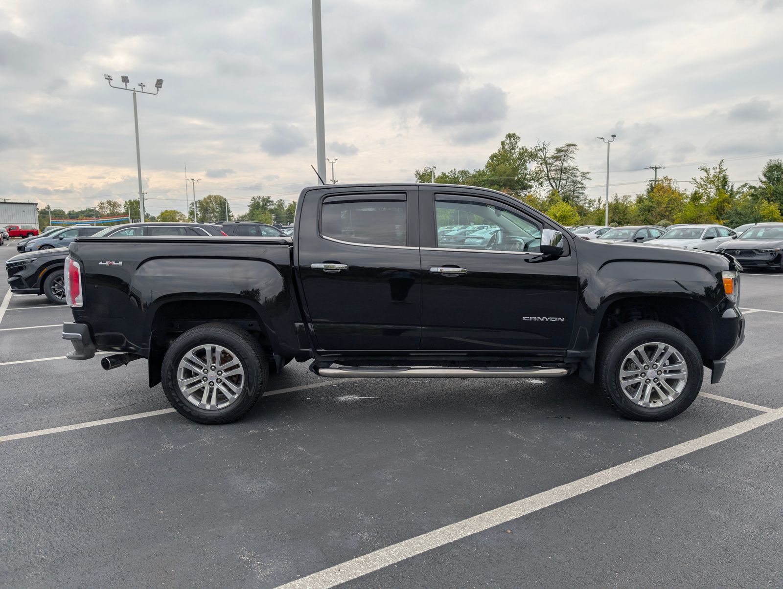 2015 Gmc Canyon SLT photo 6