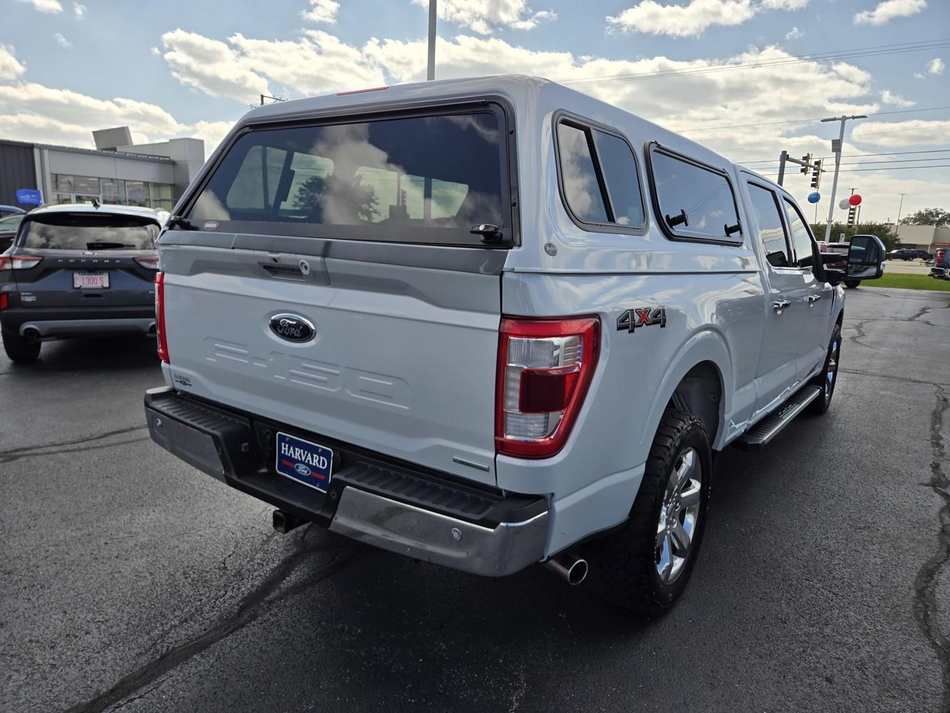 2022 Ford F-150 Lariat photo 4