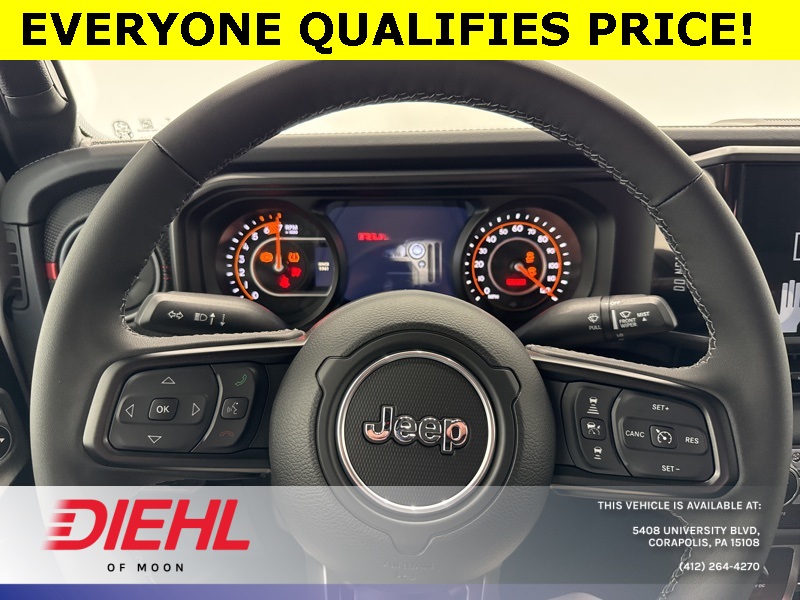2025 Jeep Wrangler Rubicon photo 17