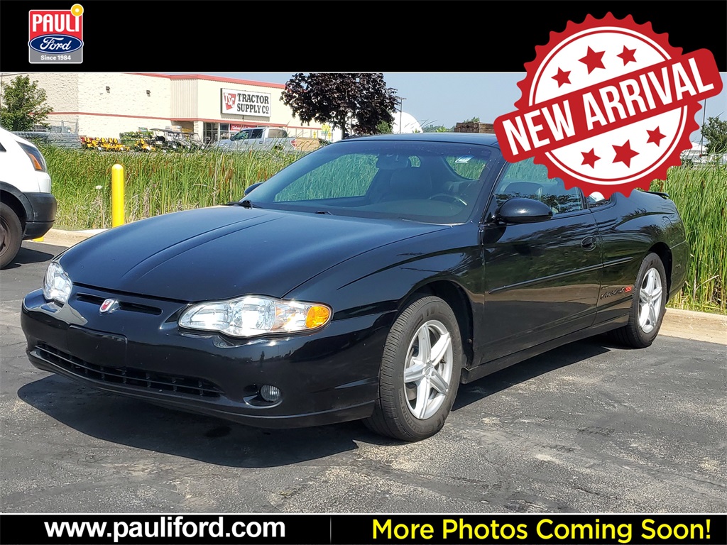2003 Chevrolet Monte Carlo SS photo 2