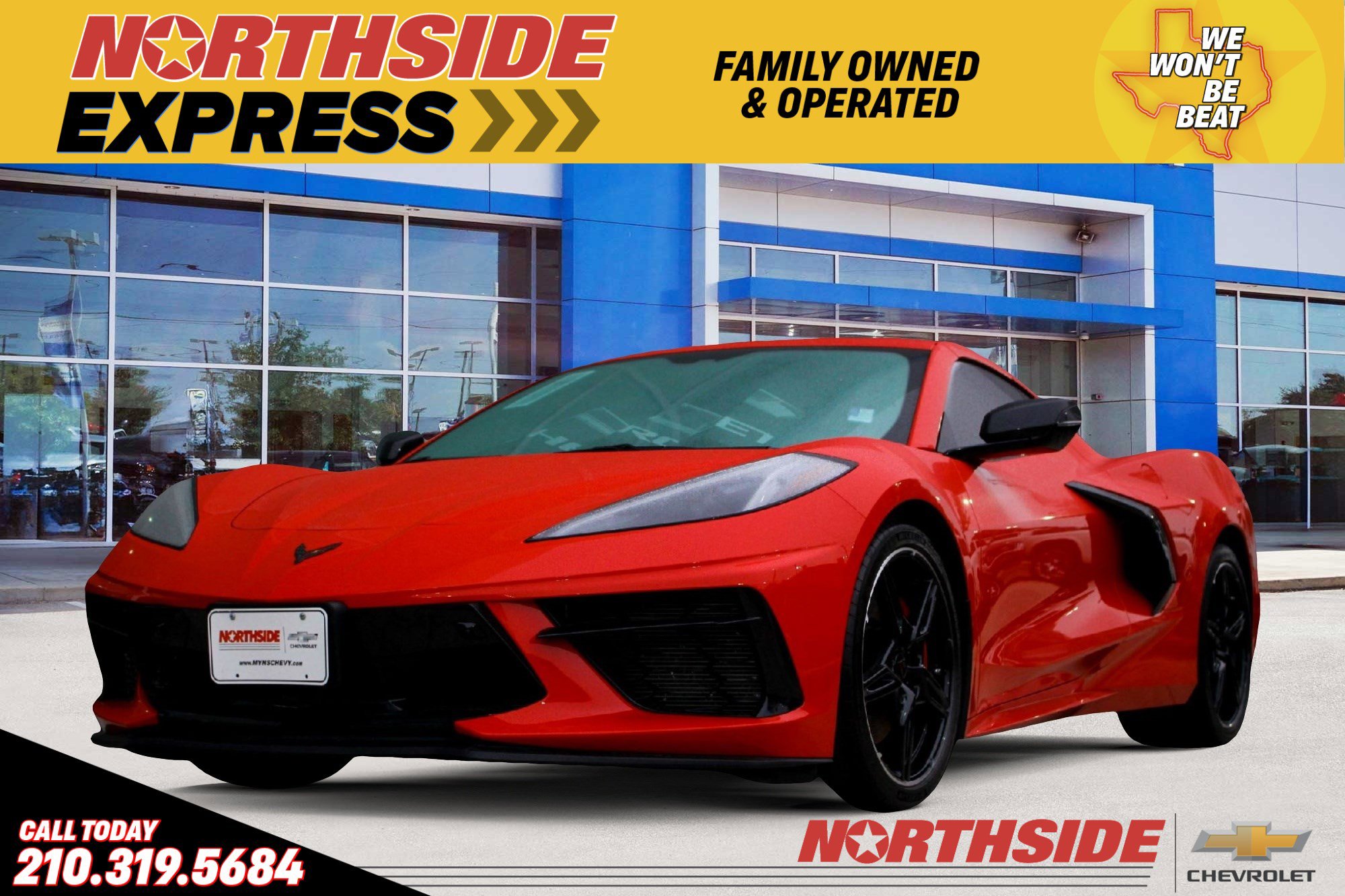 2020 Chevrolet Corvette 2LT's photo