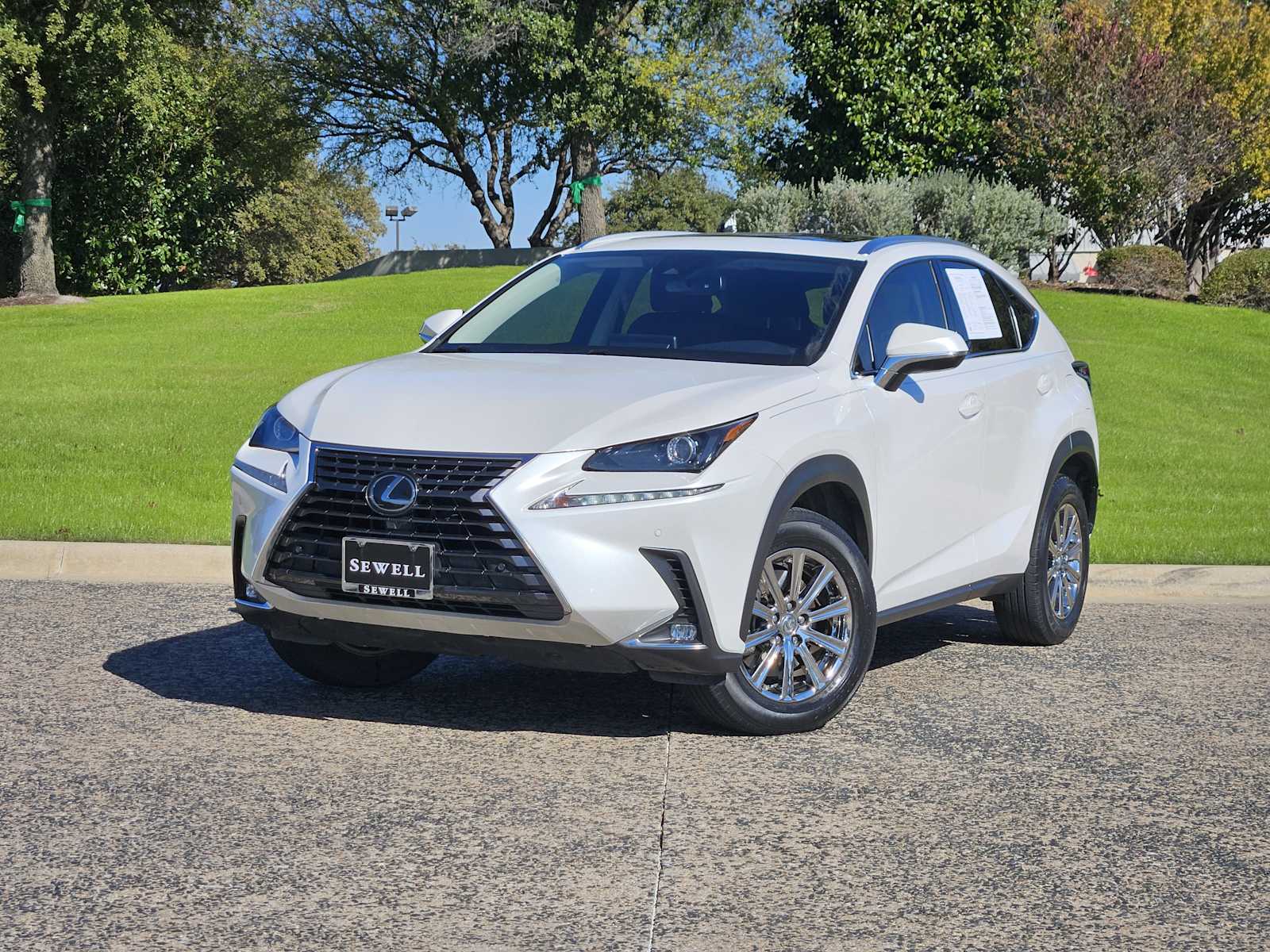 2021 Lexus NX 300's photo