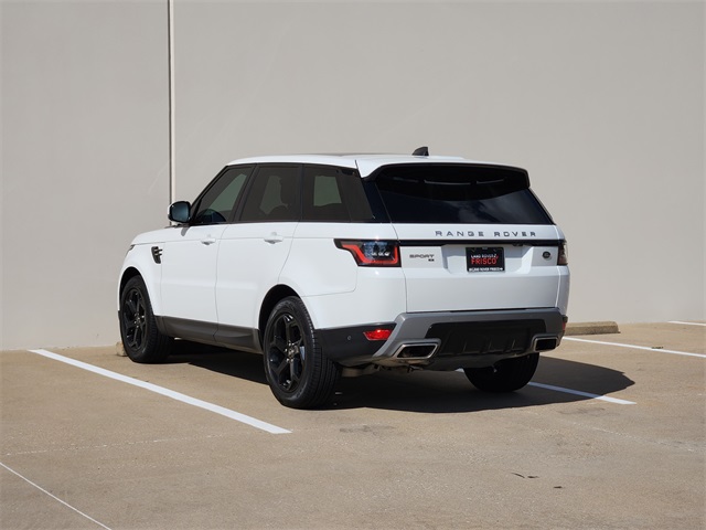 2022 Land Rover Range Rover Sport SE photo 2