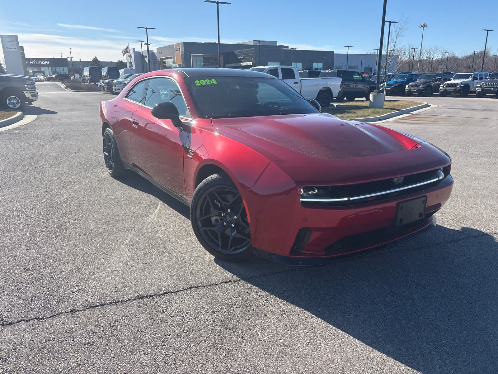 Used 2024 Dodge Charger Daytona R/T with VIN 2C3CDBCK3RR206849 for sale in Shawnee, KS