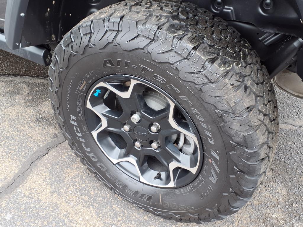 2022 Jeep Wrangler Unlimited Rubicon 4xe photo 11