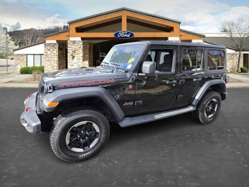 2021 Jeep Wrangler Unlimited Rubicon's photo